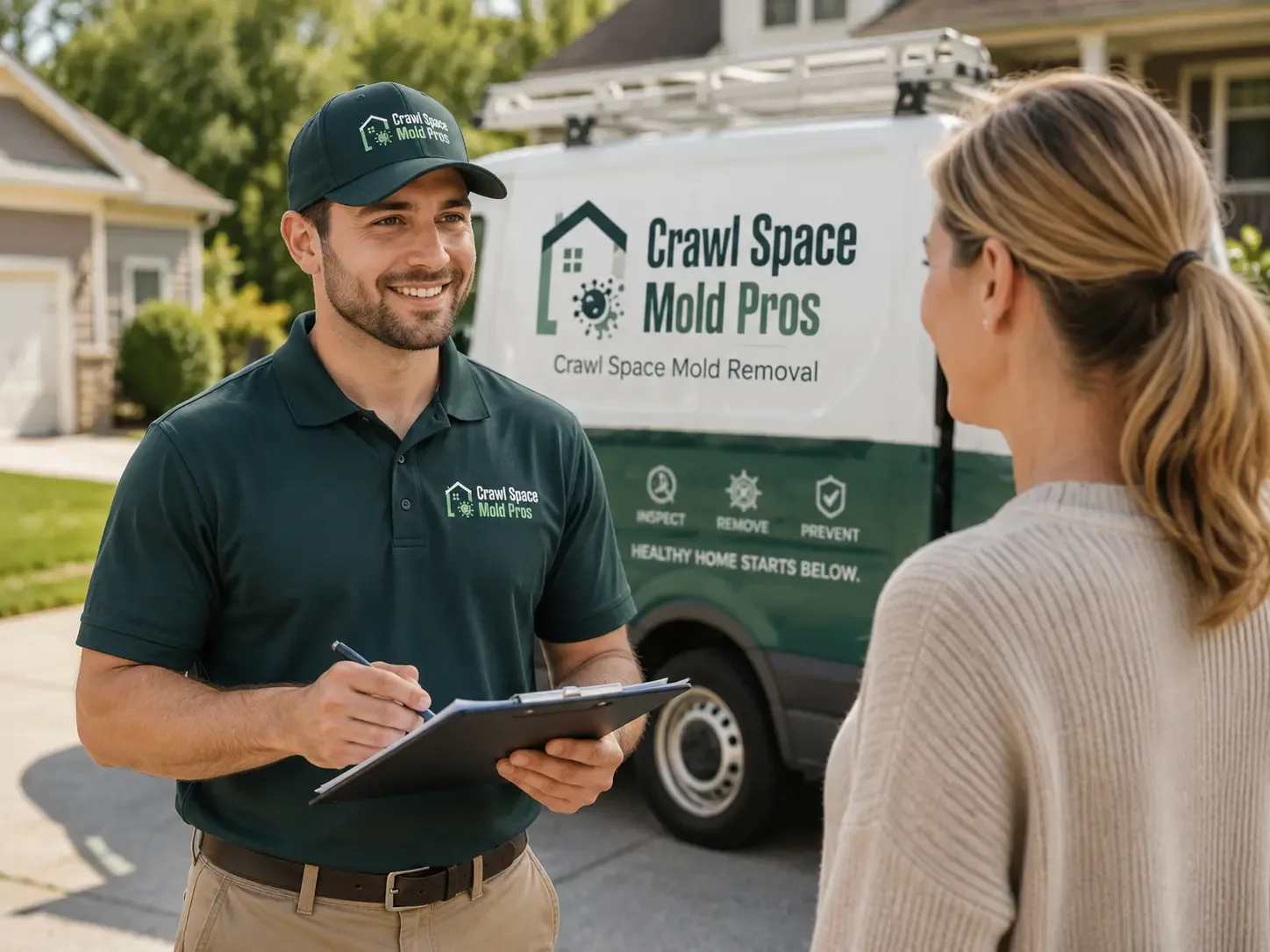 Crawl Space Mold Removal Nehawka, NE FAQs